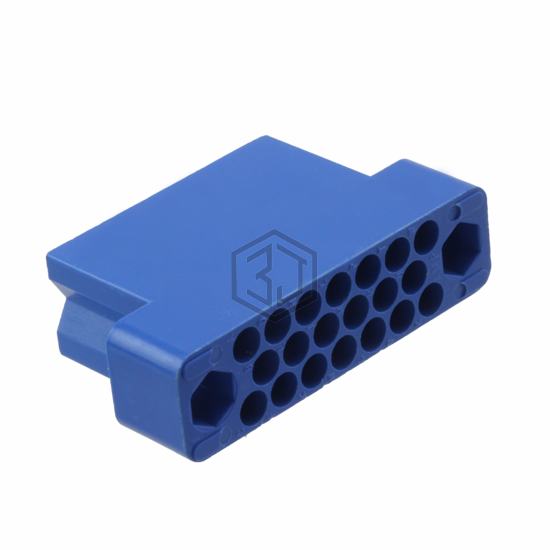 201356-3 - TE Connectivity AMP Connectors - Backplane Connectors - Housings