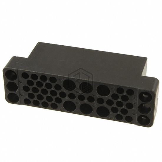 202516-1 - TE Connectivity AMP Connectors - Backplane Connectors - Housings