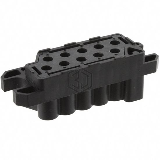 1648568-1 - TE Connectivity AMP Connectors - Backplane Connectors - Housings