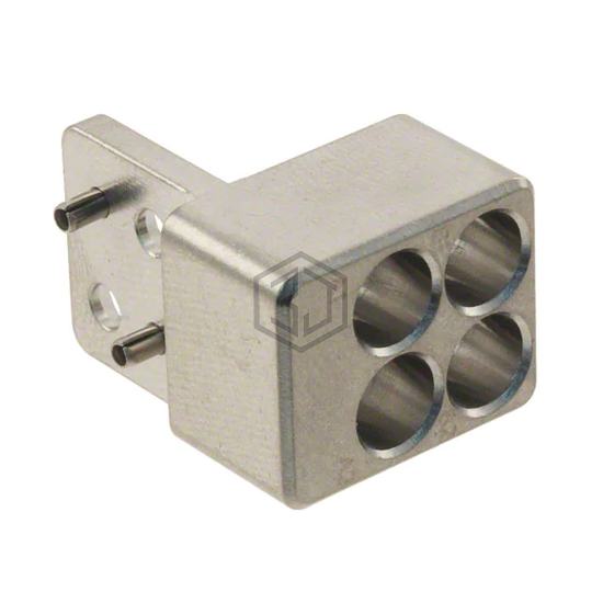 1996883-4 - TE Connectivity Aerospace, Defense and Marine - Backplane Connectors - Housings