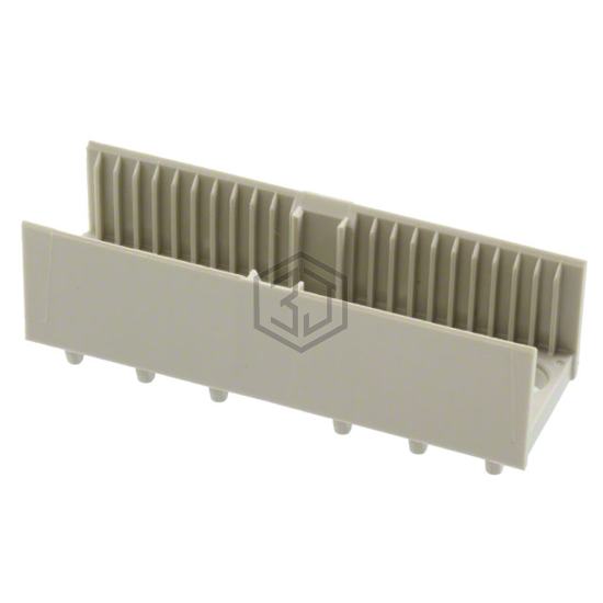 100745-1 - TE Connectivity AMP Connectors - Backplane Connectors - Housings
