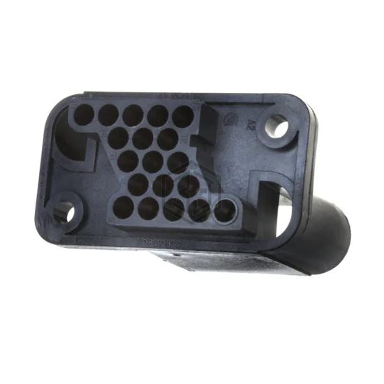 208209-2 - TE Connectivity AMP Connectors - Backplane Connectors - Housings