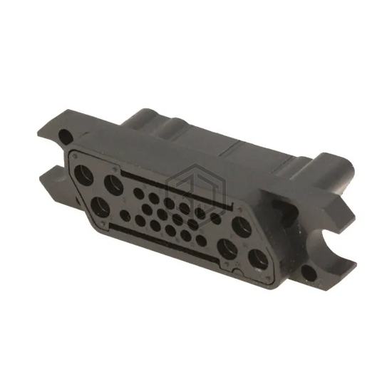1648110-1 - TE Connectivity AMP Connectors - Backplane Connectors - Housings