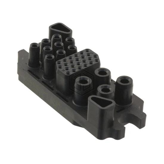 1648168-1 - TE Connectivity AMP Connectors - Backplane Connectors - Housings