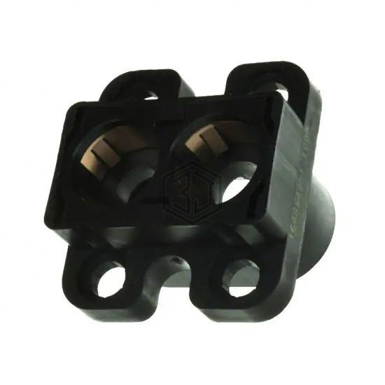1648549-1 - TE Connectivity AMP Connectors - Backplane Connectors - Housings