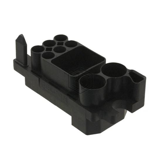 1648151-1 - TE Connectivity AMP Connectors - Backplane Connectors - Housings
