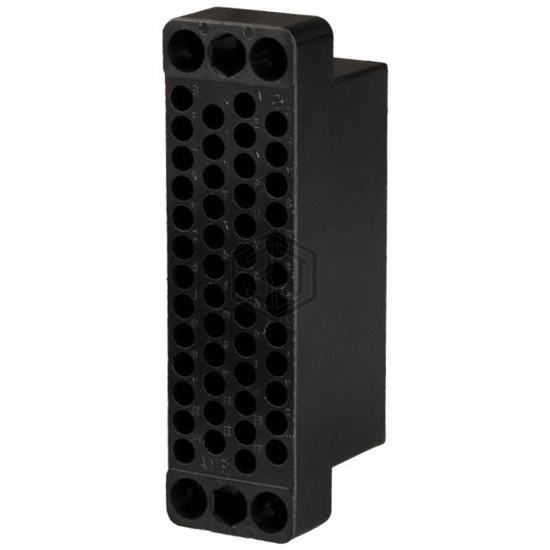 201358-1 - TE Connectivity AMP Connectors - Backplane Connectors - Housings