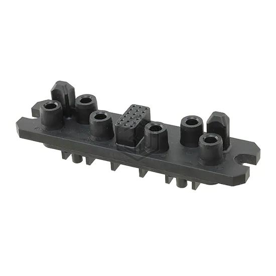 6651810-1 - TE Connectivity AMP Connectors - Backplane Connectors - Housings