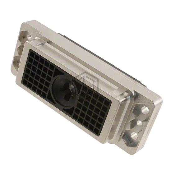 DLM3-60R - ITT Cannon, LLC - Backplane Connectors - Housings
