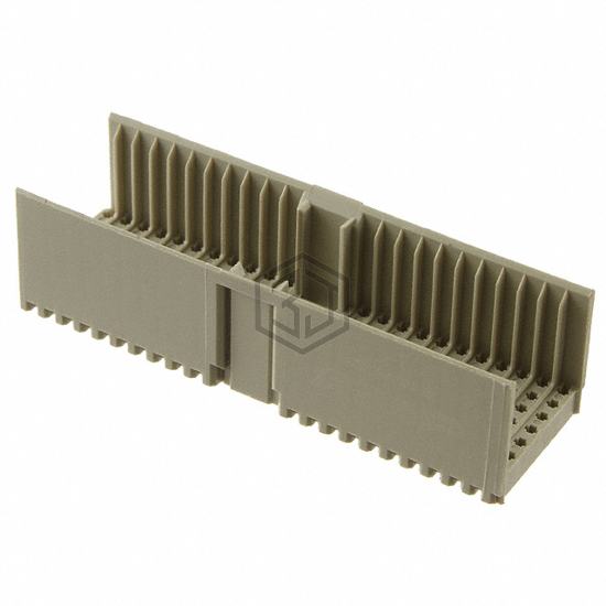 106137-2 - TE Connectivity AMP Connectors - Backplane Connectors - Housings