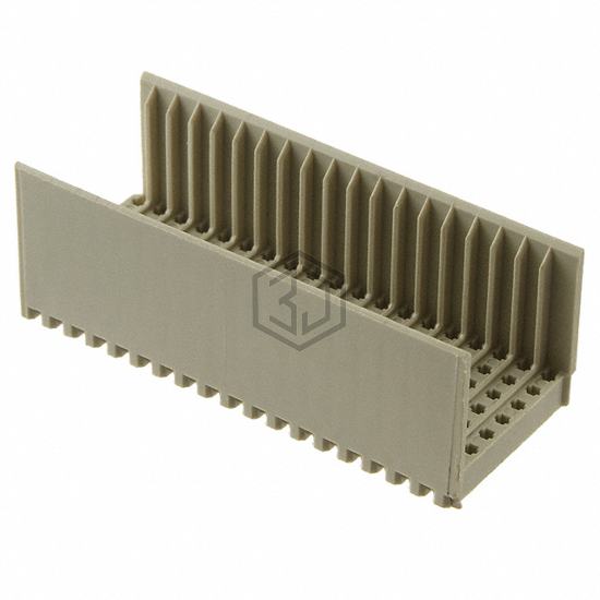 352011-2 - TE Connectivity AMP Connectors - Backplane Connectors - Housings