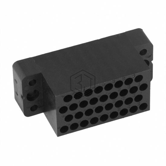 213801-1 - TE Connectivity AMP Connectors - Backplane Connectors - Housings