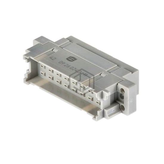 09260243411 - HARTING - Backplane Connectors - Housings