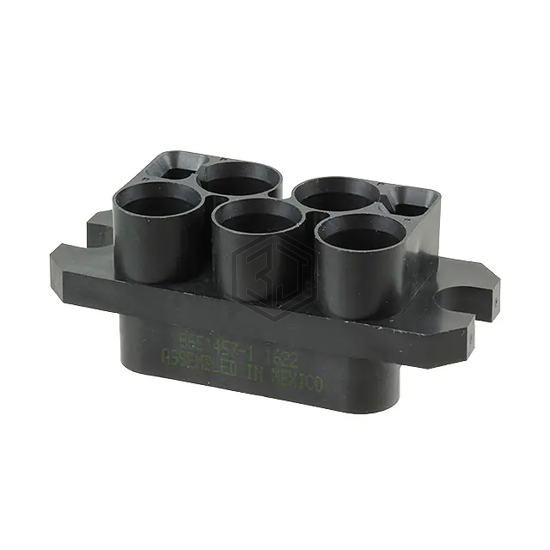 6651457-1 - TE Connectivity AMP Connectors - Backplane Connectors - Housings