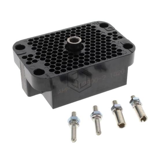 171334-1 - TE Connectivity AMP Connectors - Backplane Connectors - Housings
