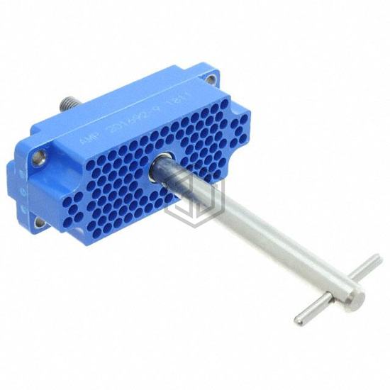 201692-9 - TE Connectivity AMP Connectors - Backplane Connectors - Housings