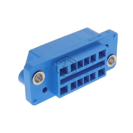 QR/P-12S-C(21) - Hirose Electric Co Ltd - Backplane Connectors - Housings