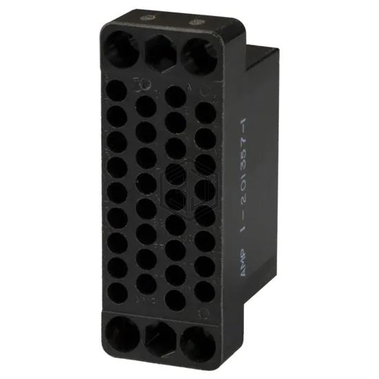 1-201357-1 - TE Connectivity AMP Connectors - Backplane Connectors - Housings