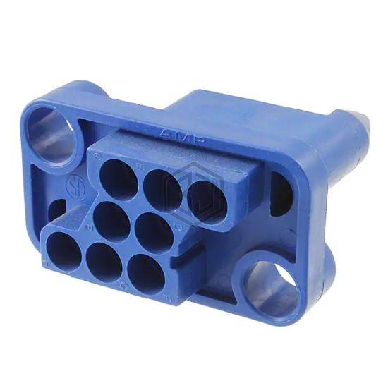 213886-1 - TE Connectivity AMP Connectors - Backplane Connectors - Housings
