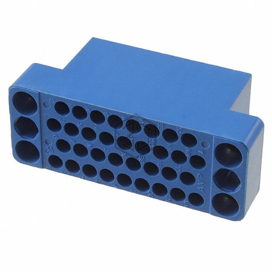 201357-3 - TE Connectivity AMP Connectors - Backplane Connectors - Housings