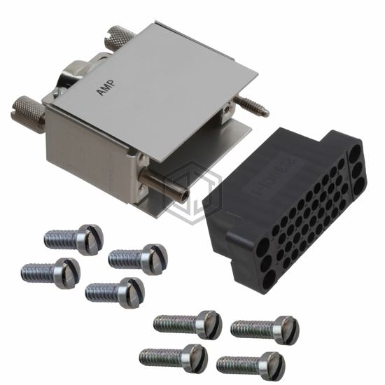 213931-2 - TE Connectivity AMP Connectors - Backplane Connectors - Housings
