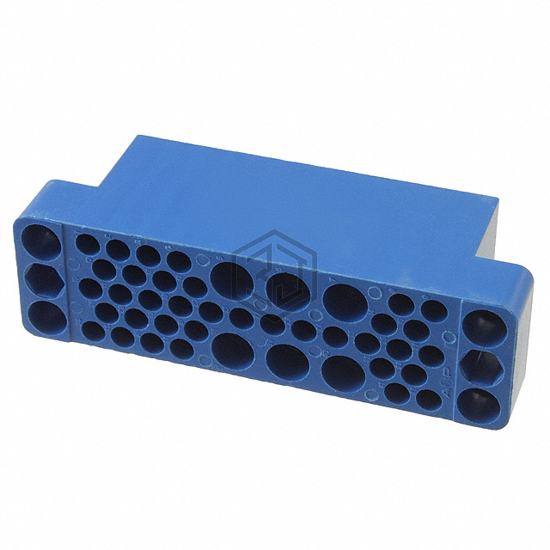 202515-3 - TE Connectivity AMP Connectors - Backplane Connectors - Housings
