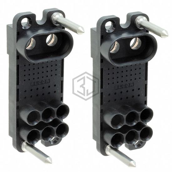 1648571-1 - TE Connectivity AMP Connectors - Backplane Connectors - Housings