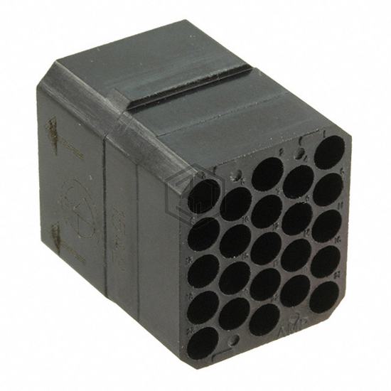 202651-4 - TE Connectivity Aerospace, Defense and Marine - Backplane Connectors - Housings