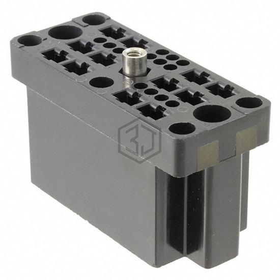 202478-2 - TE Connectivity AMP Connectors - Backplane Connectors - Housings