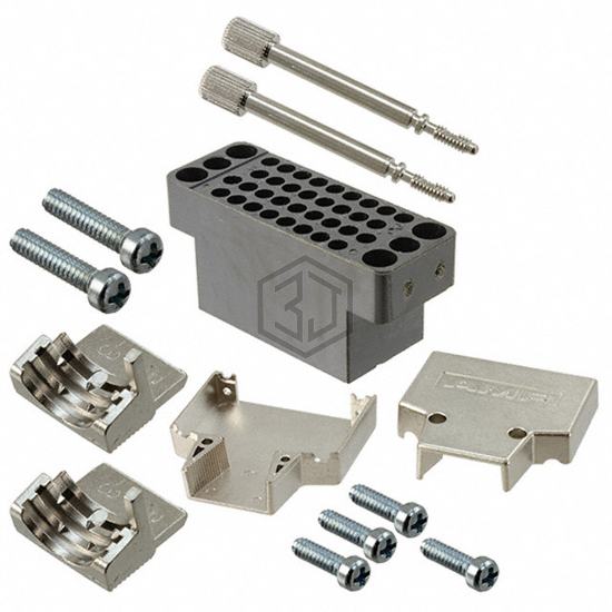 213684-1 - TE Connectivity AMP Connectors - Backplane Connectors - Housings