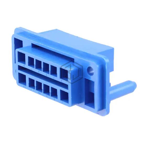 172061-3 - TE Connectivity AMP Connectors - Backplane Connectors - Housings