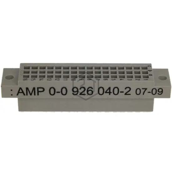 926040-2 - TE Connectivity AMP Connectors - Backplane Connectors - Housings