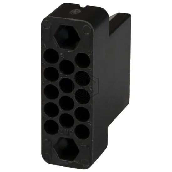 201298-1 - TE Connectivity AMP Connectors - Backplane Connectors - Housings