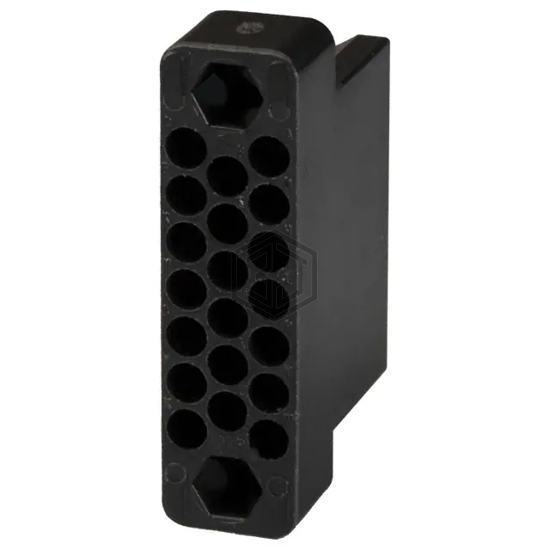 201356-1 - TE Connectivity AMP Connectors - Backplane Connectors - Housings