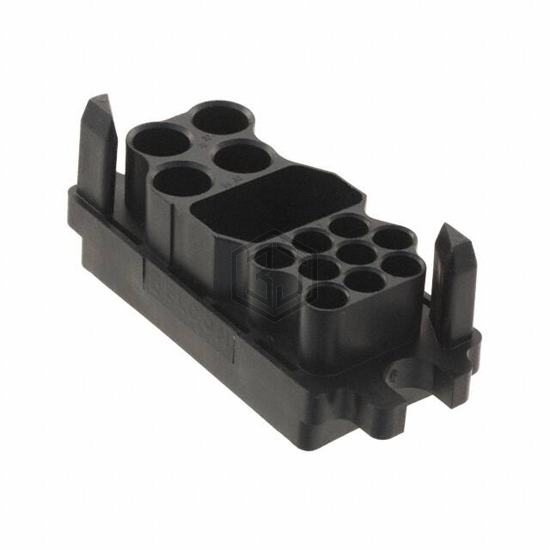 1648163-1 - TE Connectivity AMP Connectors - Backplane Connectors - Housings
