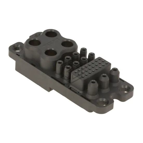 1648578-1 - TE Connectivity AMP Connectors - Backplane Connectors - Housings