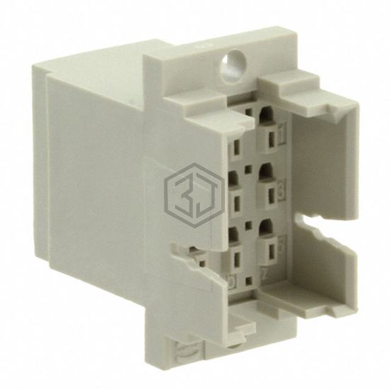 09061093401 - HARTING - Backplane Connectors - Housings