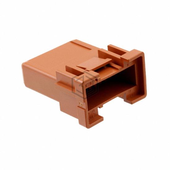 DW1R020 - JAE Electronics - Backplane Connectors - Housings