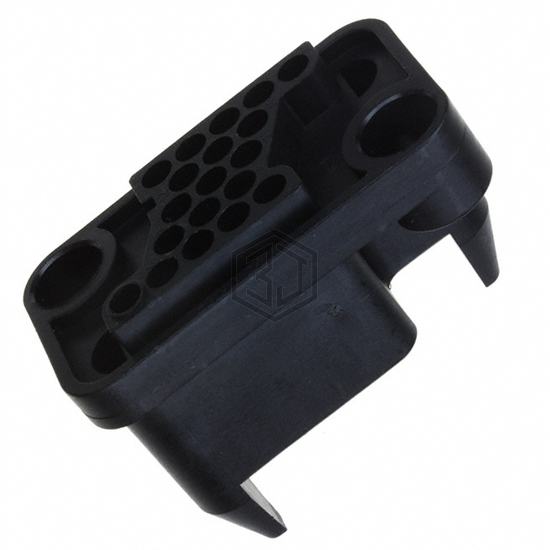 208210-1 - TE Connectivity AMP Connectors - Backplane Connectors - Housings