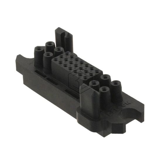 1648207-1 - TE Connectivity AMP Connectors - Backplane Connectors - Housings