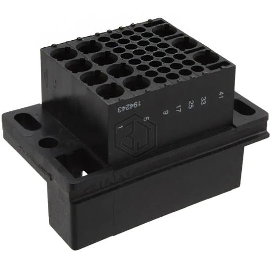 194243-1 - TE Connectivity AMP Connectors - Backplane Connectors - Housings