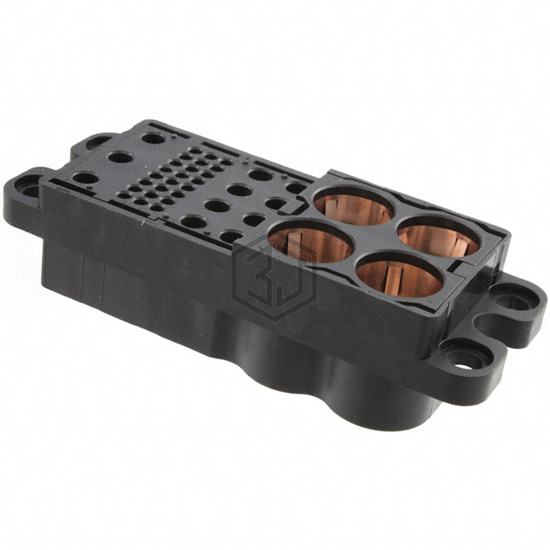 1648552-1 - TE Connectivity AMP Connectors - Backplane Connectors - Housings