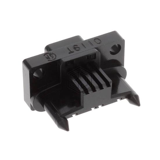 QR/P8-8P-C(21) - Hirose Electric Co Ltd - Backplane Connectors - Housings