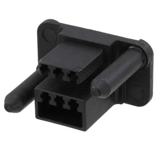 343887-1 - TE Connectivity AMP Connectors - Backplane Connectors - Housings