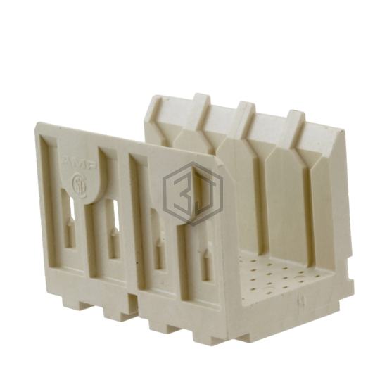 536565-2 - TE Connectivity AMP Connectors - Backplane Connectors - Housings