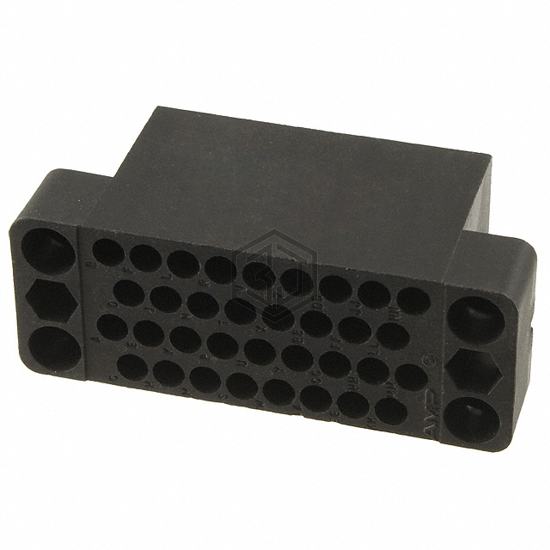 213802-1 - TE Connectivity AMP Connectors - Backplane Connectors - Housings