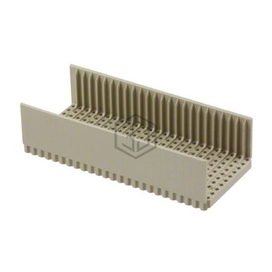 646345-1 - TE Connectivity AMP Connectors - Backplane Connectors - Housings