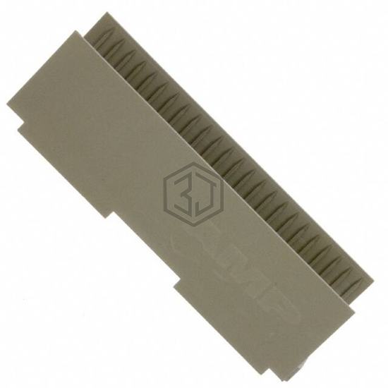646479-5 - TE Connectivity AMP Connectors - Backplane Connectors - Housings