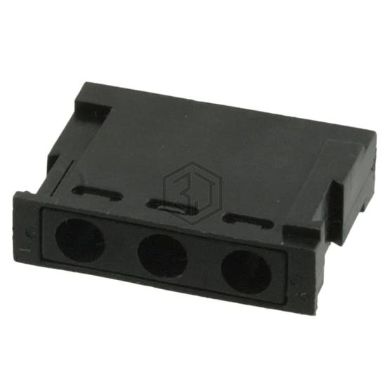 1648466-1 - TE Connectivity AMP Connectors - Backplane Connectors - Housings