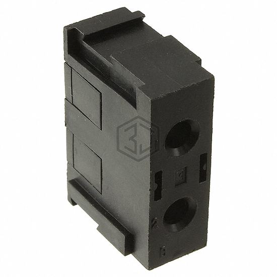 1648467-1 - TE Connectivity AMP Connectors - Backplane Connectors - Housings